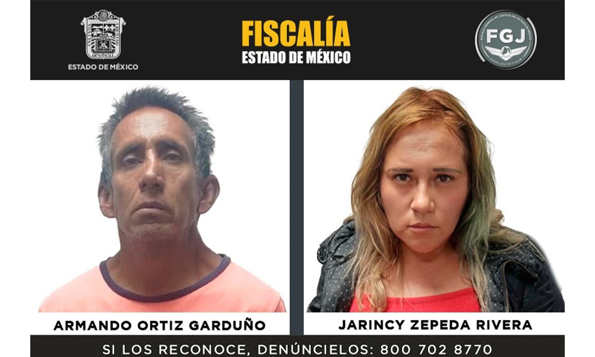70 años de prisión a dos personas por homicidio en Huehuetoca