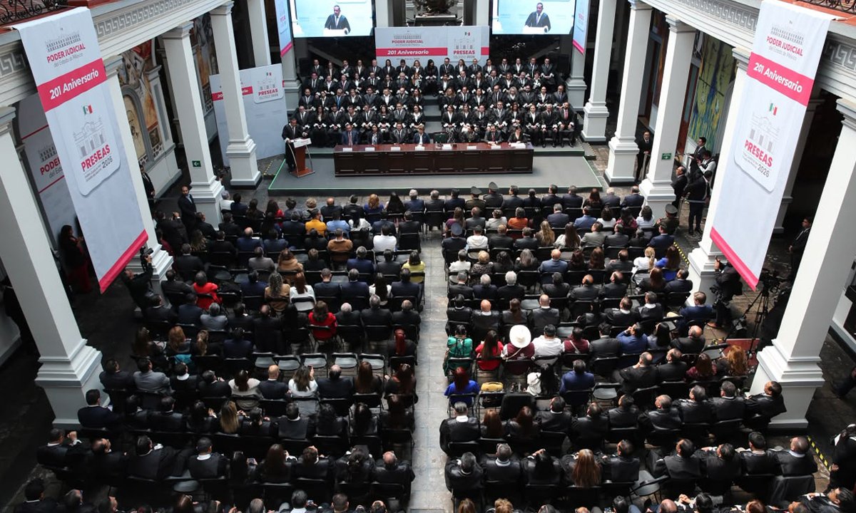 Abre PJEdomex convocatoria para Presea 2027; hay 10 categorías