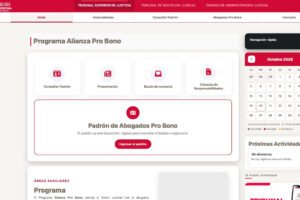 Abre PJEdomex registro de abogados para ofrecer defensa gratuita