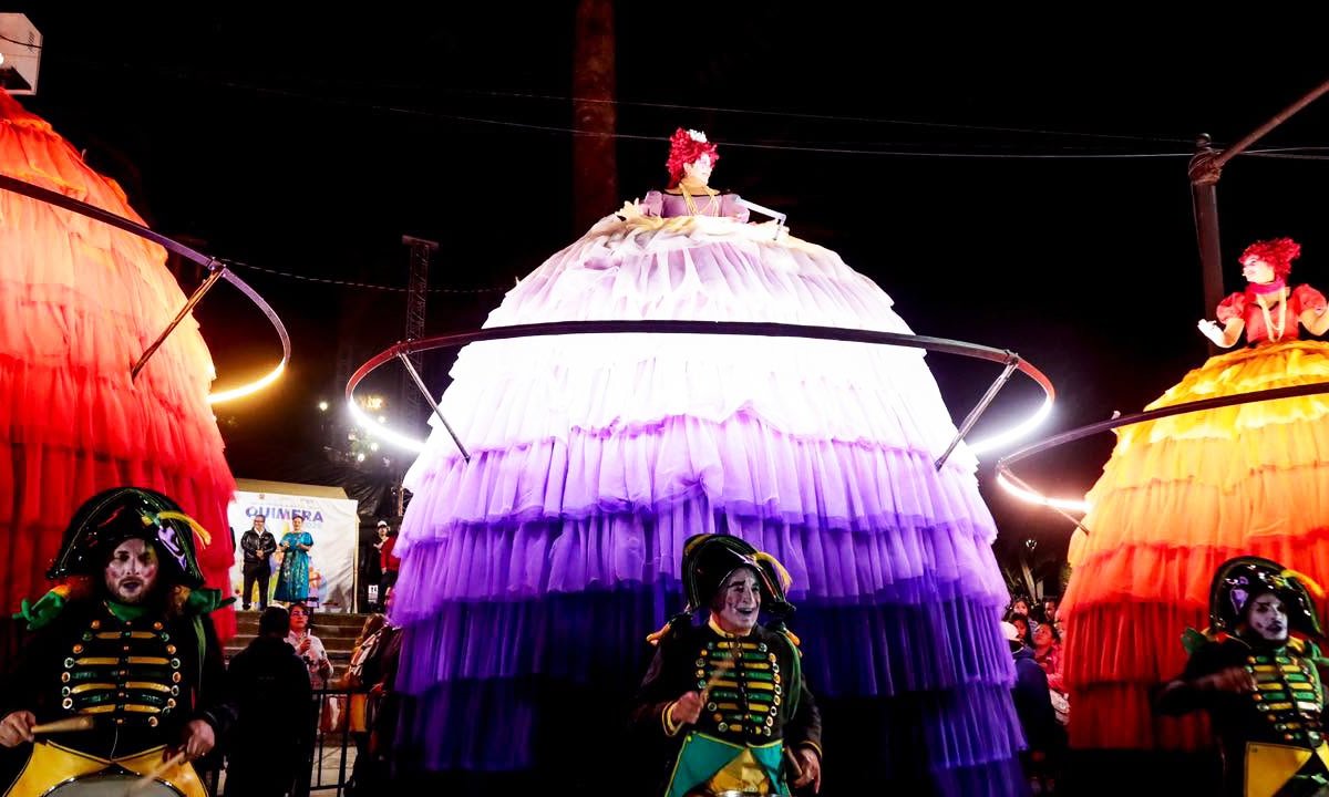 Arranca Quimera 2026 en Metepec con circo francés