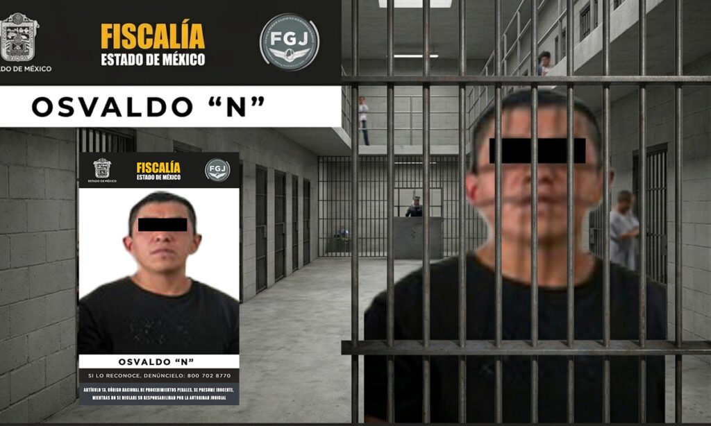 Cae Osvaldo, acusado de abusar sexualmente a su novia menor de edad