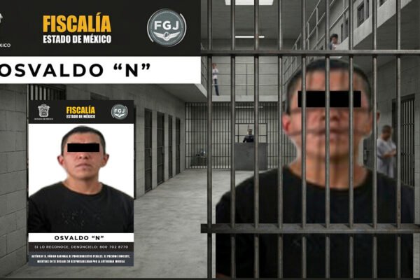 Cae Osvaldo, acusado de abusar sexualmente a su novia menor de edad