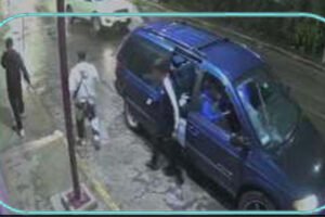 Cae camioneta robada con violencia en La Paz; detienen a dos, uno menor de edad