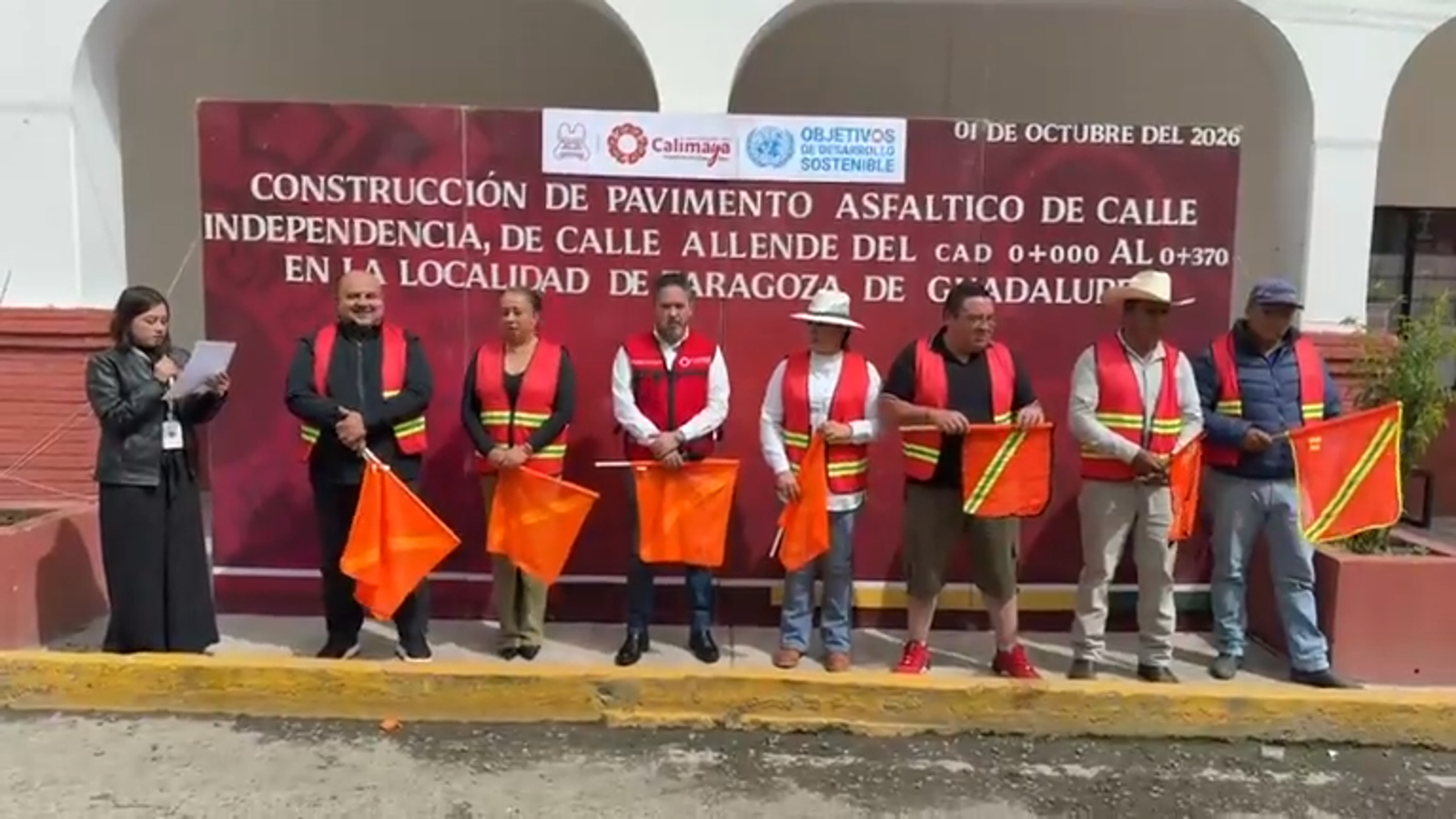 Adiós a los baches: Calimaya renueva calle Independencia