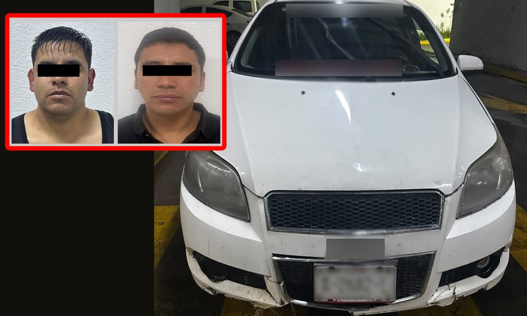 Cobraban rescate en Lerma y los atrapan en el acto