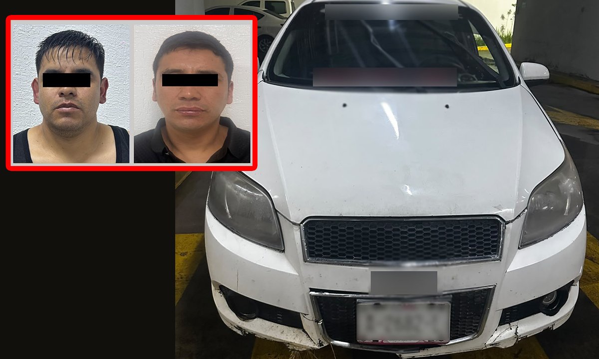 Cobraban rescate en Lerma y los atrapan en el acto