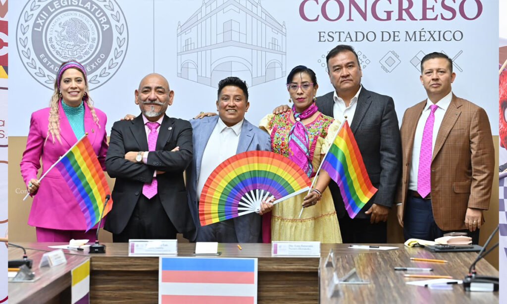 Congreso avala incluir población LGBTTTIQNB+ en políticas sociales