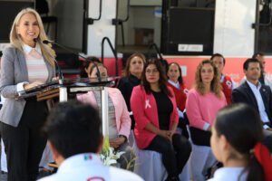 Cruz Roja y Huixquilucan realizan mastografías sin costo