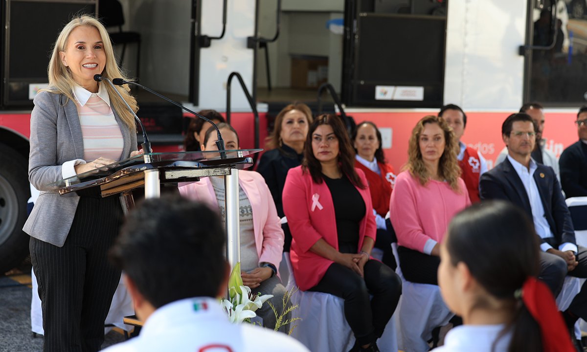 Cruz Roja y Huixquilucan realizan mastografías sin costo