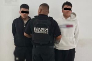 Detienen a dos colombianos en Tenango del Valle por soborno