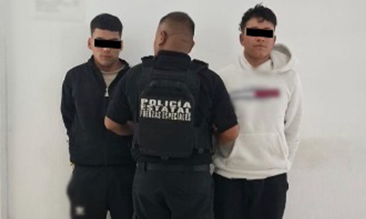 Detienen a dos colombianos en Tenango del Valle por soborno