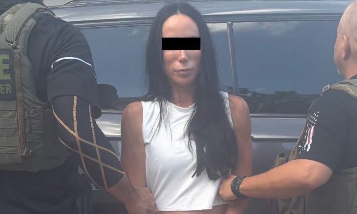 Detienen en Miami a Inés Gómez-Mont, prófuga desde 2021