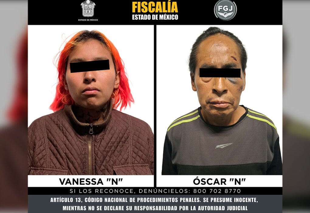 Detienen en Temoaya a pareja por abuso de menor