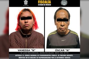Detienen en Temoaya a pareja por abuso de menor