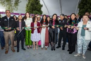inauguran la feria del libro 2026