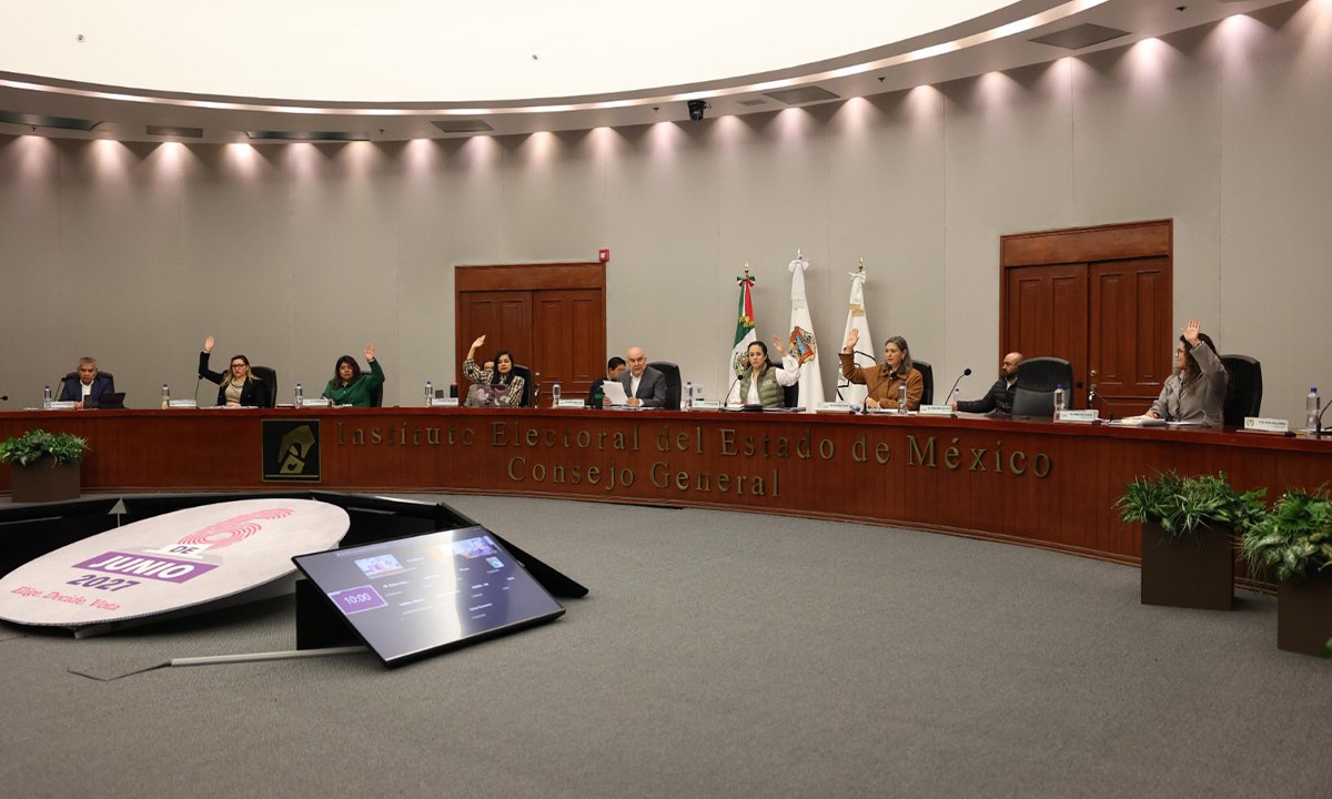 Hasta el 3 de noviembre, abierto el registro para ser consejero electoral en IEEM