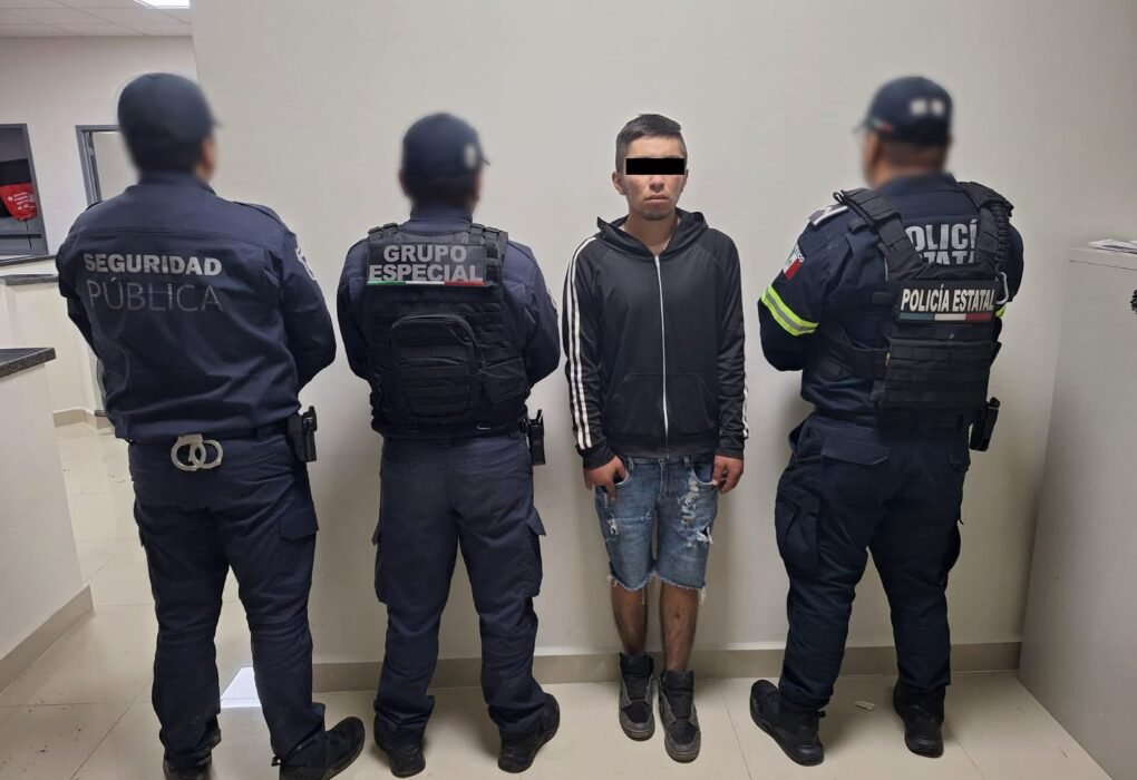 Detienen en Huixquilucan a joven con siete motocicletas robadas