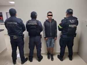 Detienen en Huixquilucan a joven con siete motocicletas robadas