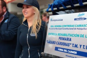 Huixquilucan equipa y rehabilita la primaria “Lázaro Cárdenas”