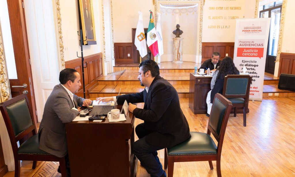 Ixtlahuaca será sede de las Audiencias Justicia Cercana del PJEdomex