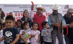 Jilotepec estrena techumbre en jardín de niños de El Durazno