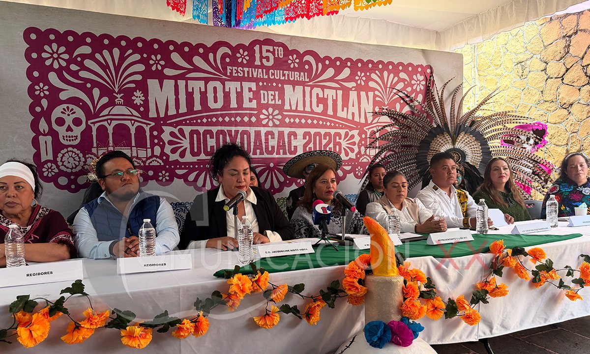 Esperan 27 mil visitantes en Festival Mitote del Mictlán 2026 de Ocoyoacac