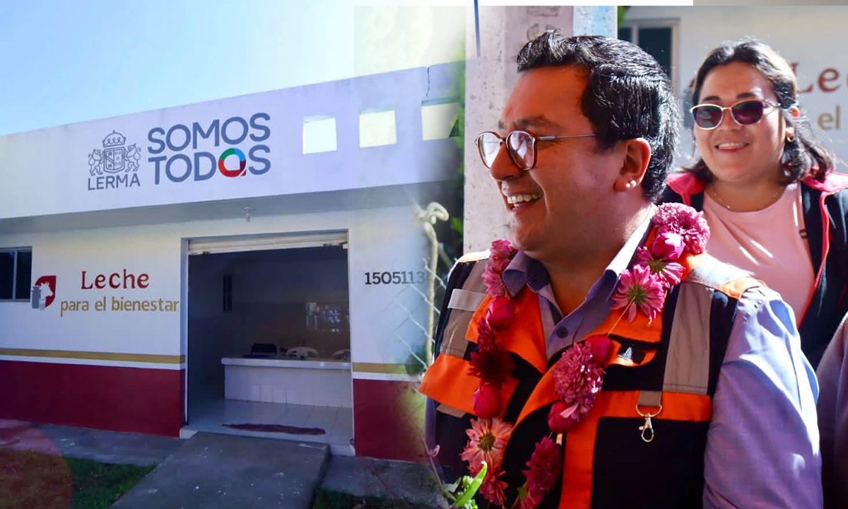 Lerma reabre lechería en Analco y devuelve el servicio a 300 beneficiarios