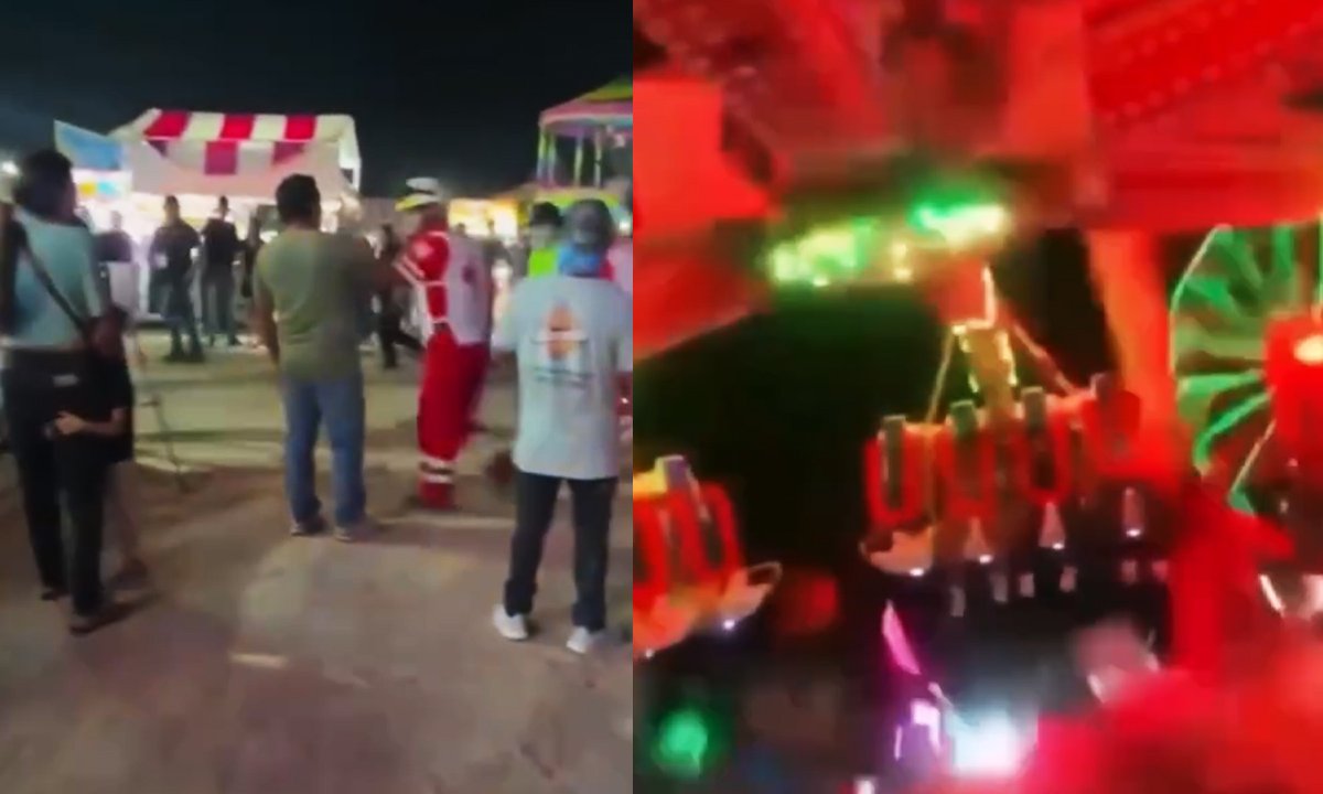 Muere joven tras caer de juego mecánico en Cabo San Lucas