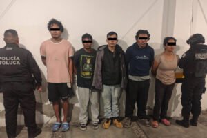 Operativo en Toluca deja 19 ladrones en moto al descubierto