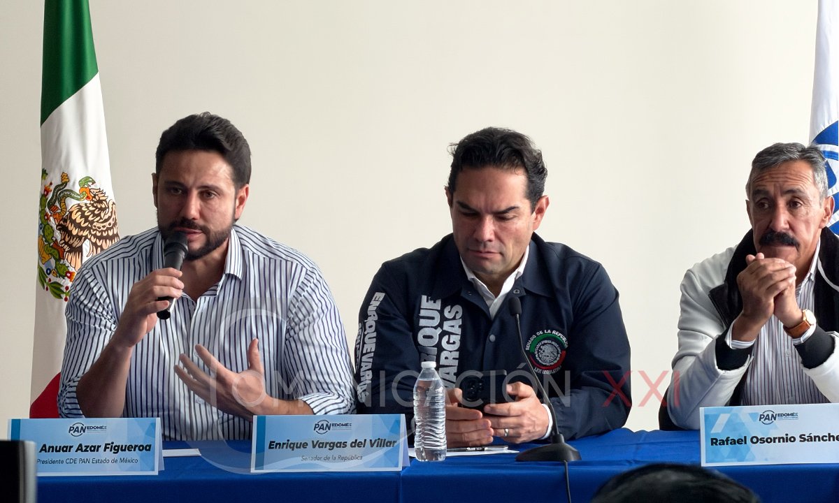 PAN Edomex ficha a Rafael Osornio y va por 30 municipios en 2027
