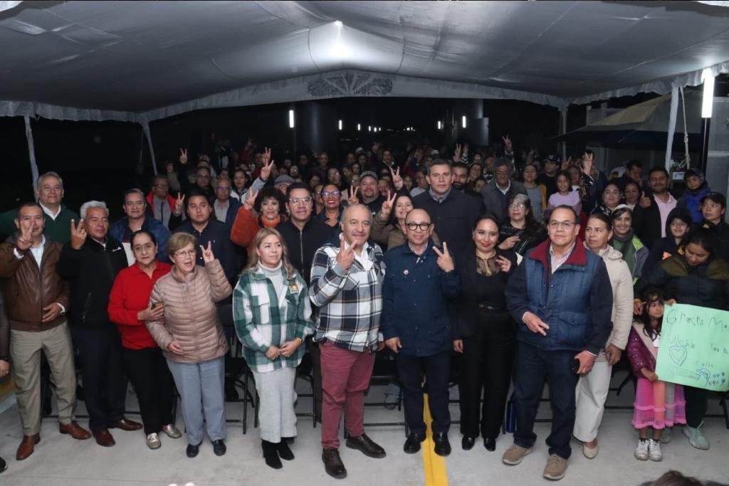 pavimentan calles