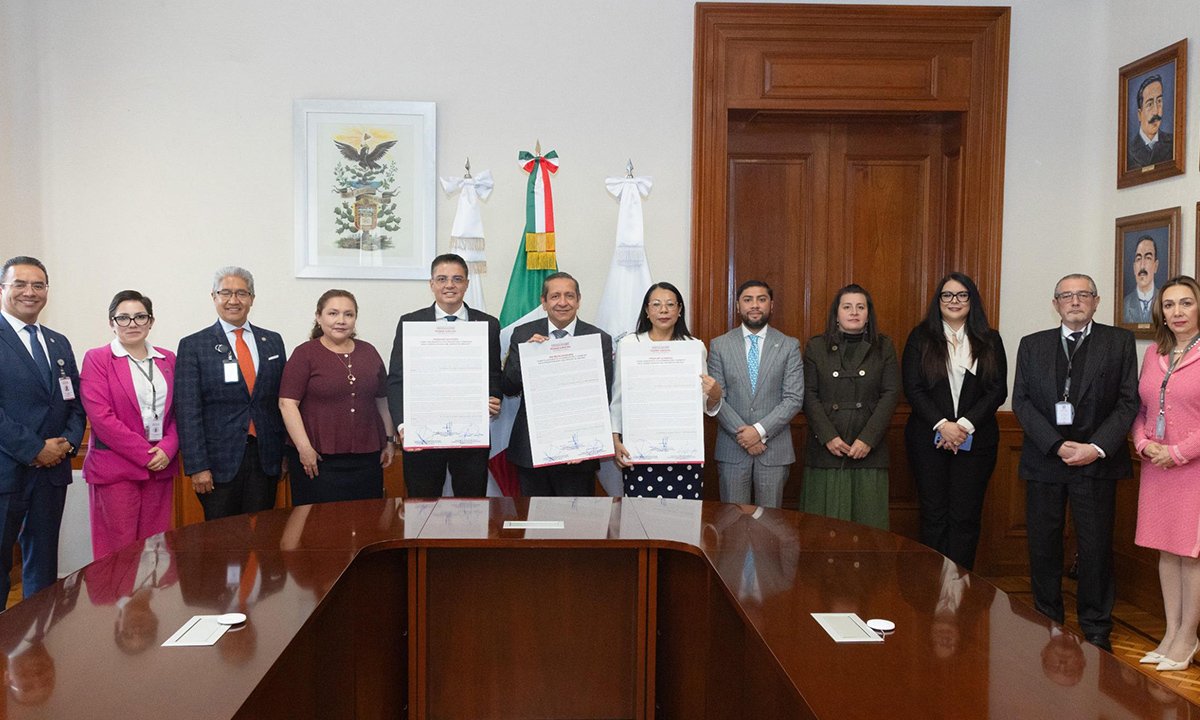 PJEdomex firma pronunciamiento “Cero Tolerancia a la Corrupción y Cohecho”