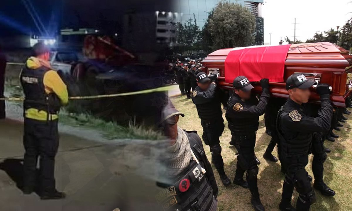 Pelea terminó en balazos entre agentes de la FGR, en Toluca