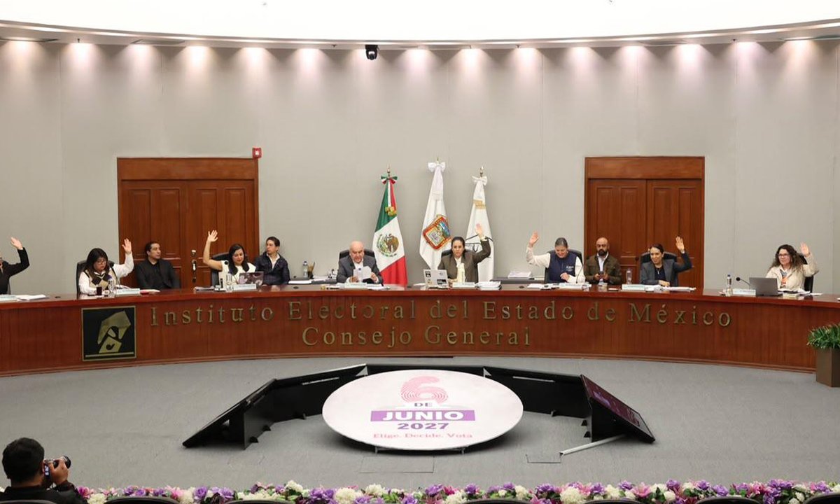 Plantea IEEM reducir 5.5% su gasto para organizar la elección de 2027