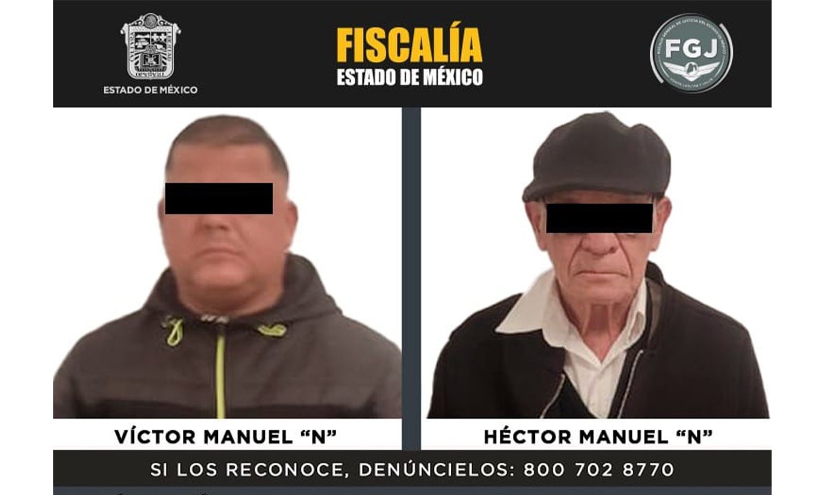 Procesan a dos hombres por homicidio ocurrido en Toluca