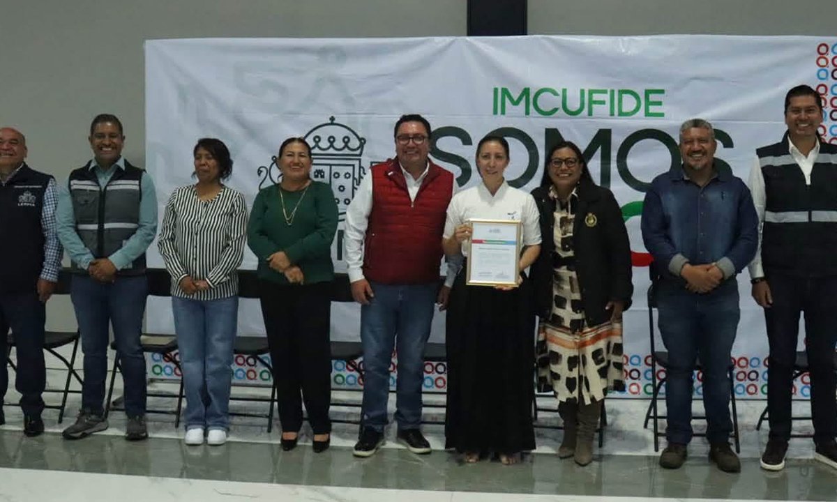 Renace el Deportivo de la colonia El Panteón en Lerma