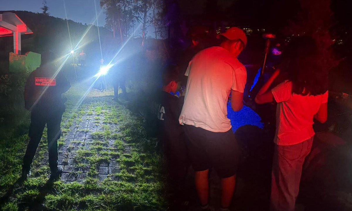 Rescatan a padre e hijos extraviados en Sierra de Guadalupe