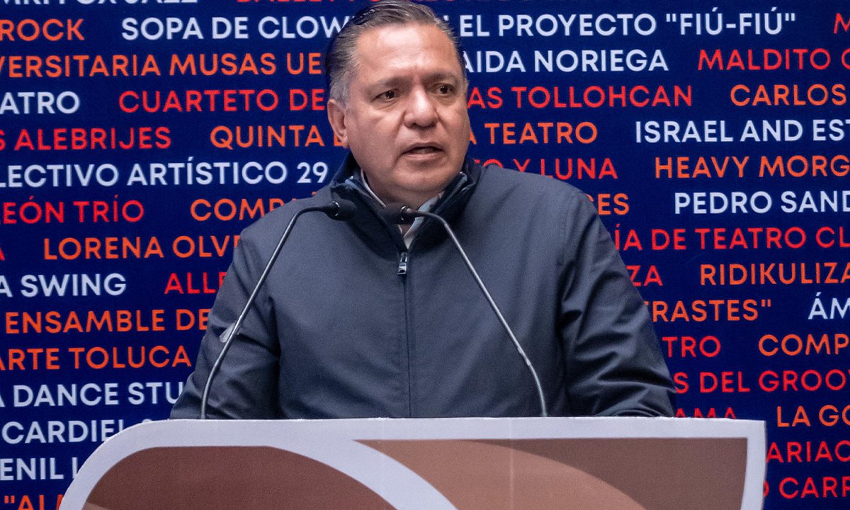 Ricardo Moreno reporta 596 vehículos recuperados en Toluca