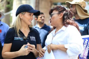 Romina Contreras, la alcaldesa mejor calificada del Edomex en octubre