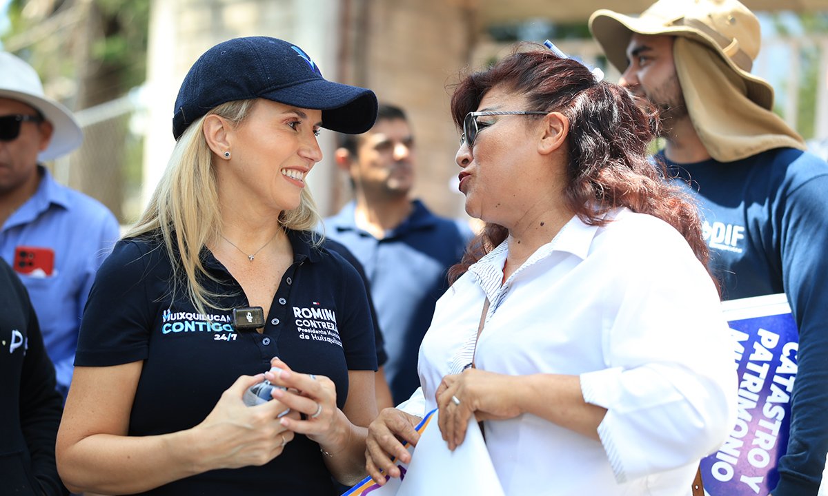 Romina Contreras, la alcaldesa mejor calificada del Edomex en octubre