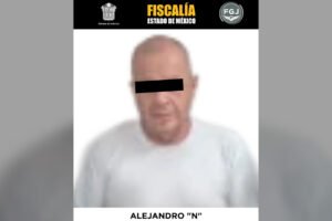 Detienen en Nicolás Romero a presunto violador de una niña de 13 años