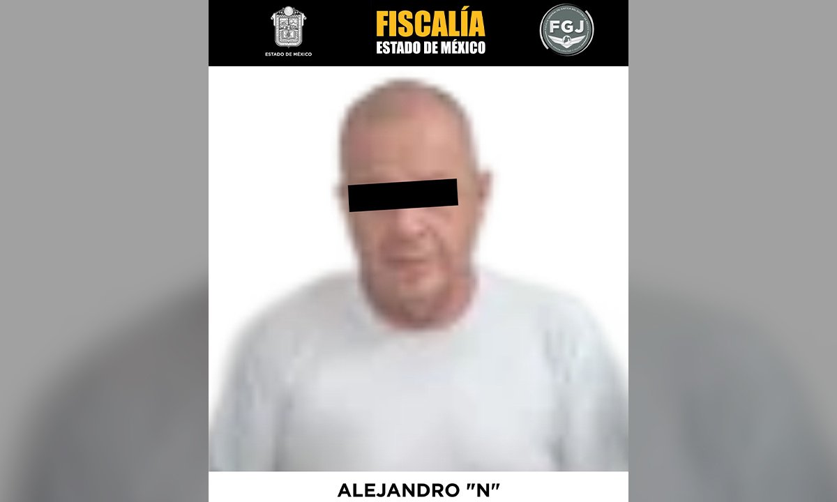Detienen en Nicolás Romero a presunto violador de una niña de 13 años