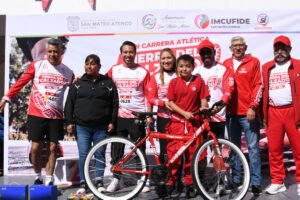 San Mateo Atenco celebra 155 años con carrera de 5 y 10 kilómetros