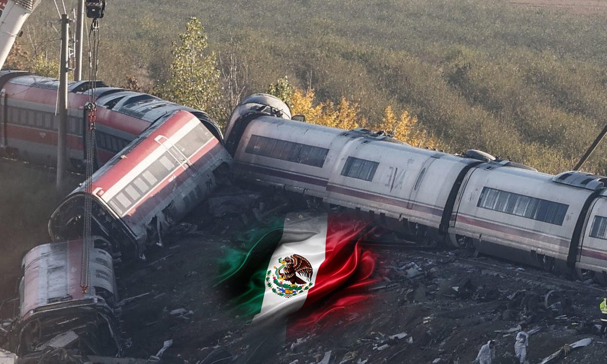 Siete mexicanos heridos y uno sin localizar tras choque de trenes en Toledo