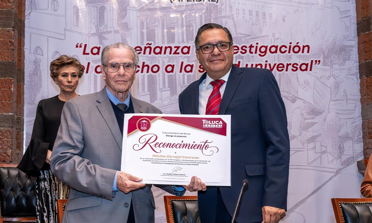 Toluca recibe a juristas de América Latina en Congreso de la AFEIDAL