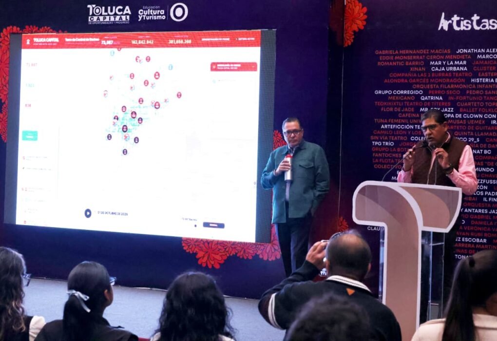 Toluca refuerza el bacheo: Ricardo Moreno anuncia programa permanente