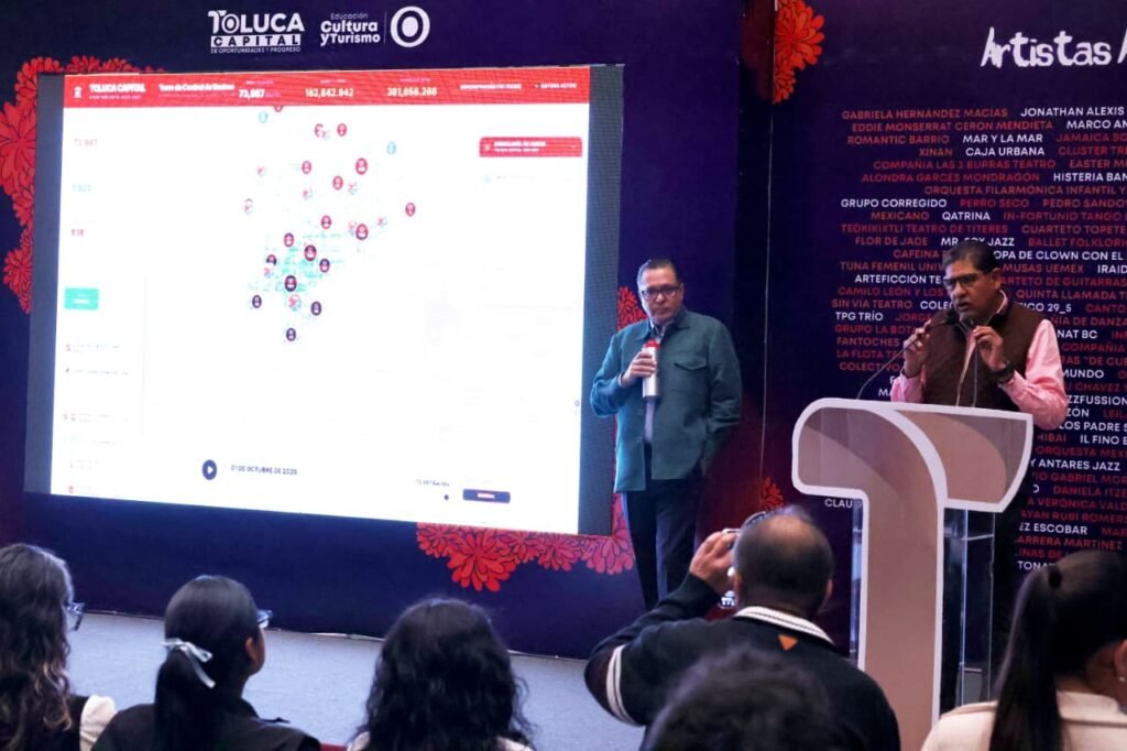 Toluca refuerza el bacheo: Ricardo Moreno anuncia programa permanente