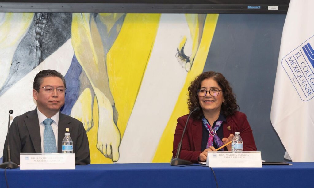 UAEMéx y El Colegio Mexiquense refrendan colaboración académica