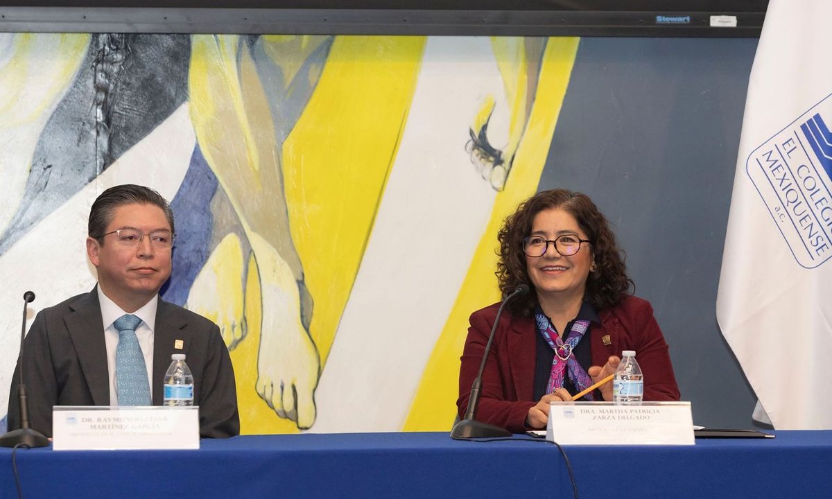UAEMéx y El Colegio Mexiquense refrendan colaboración académica