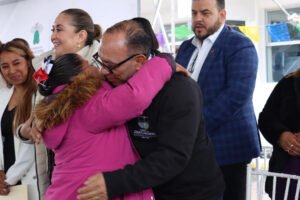 Zinacantepec entrega infraestructura a estudiantes con discapacidad